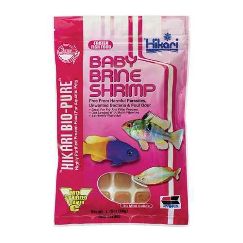 Brine Shrimp Frozen Cubes