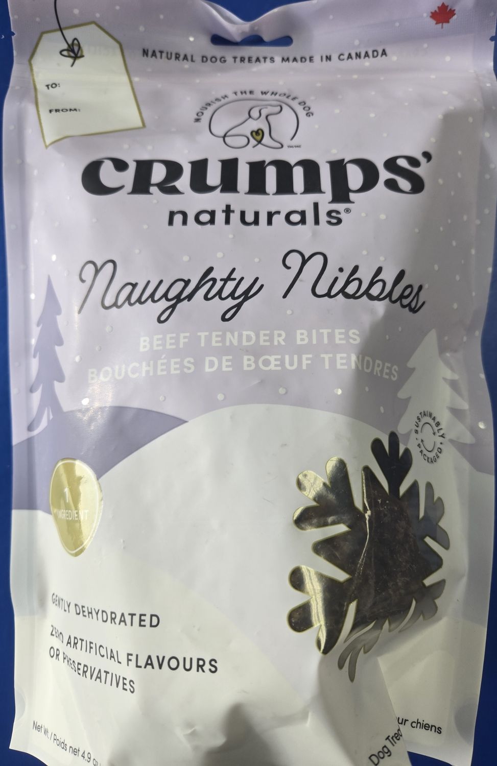 Crumps Holiday Naughty Beef Tendersticks