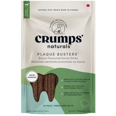 Crumps Plaque Busters 7&quot; Bacon