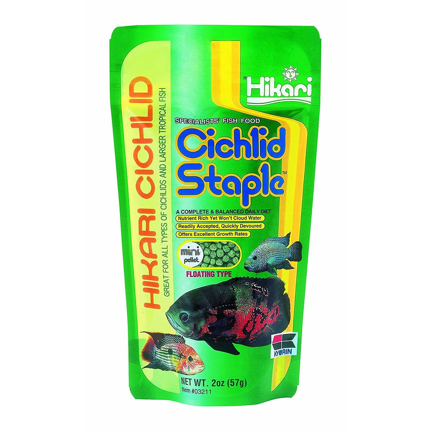 Hikari Cichlid Staple Lg 8.8oz