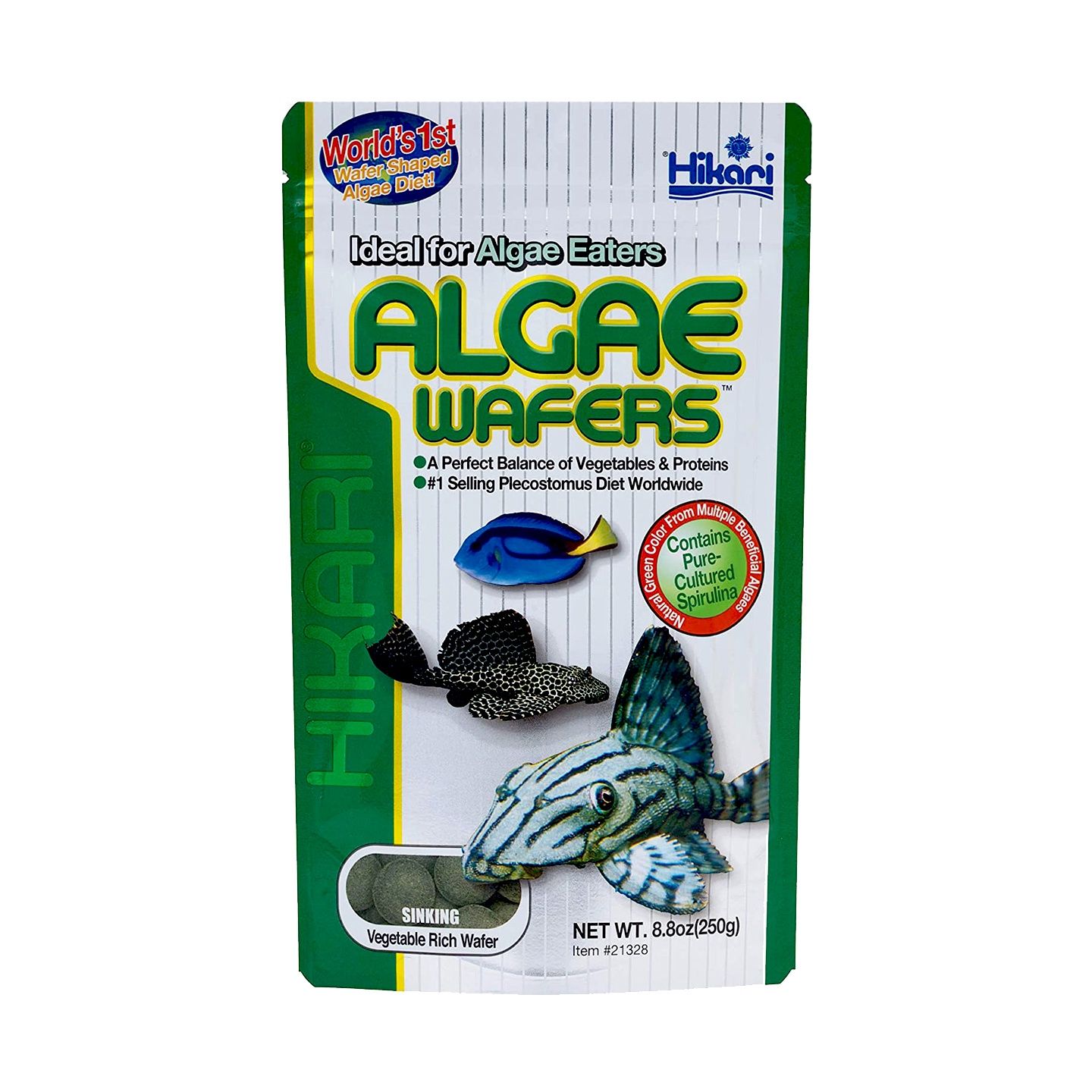 Hikari Algae Wafers 1.41oz