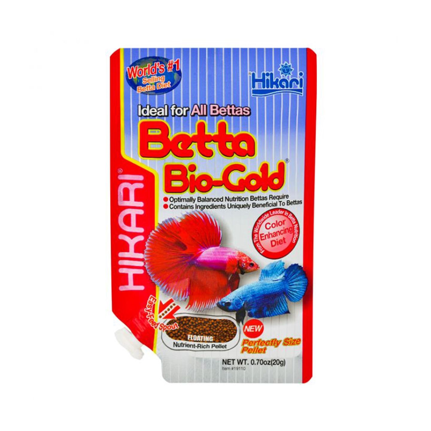 Betta Bio Gold Baby Food 0.70oz