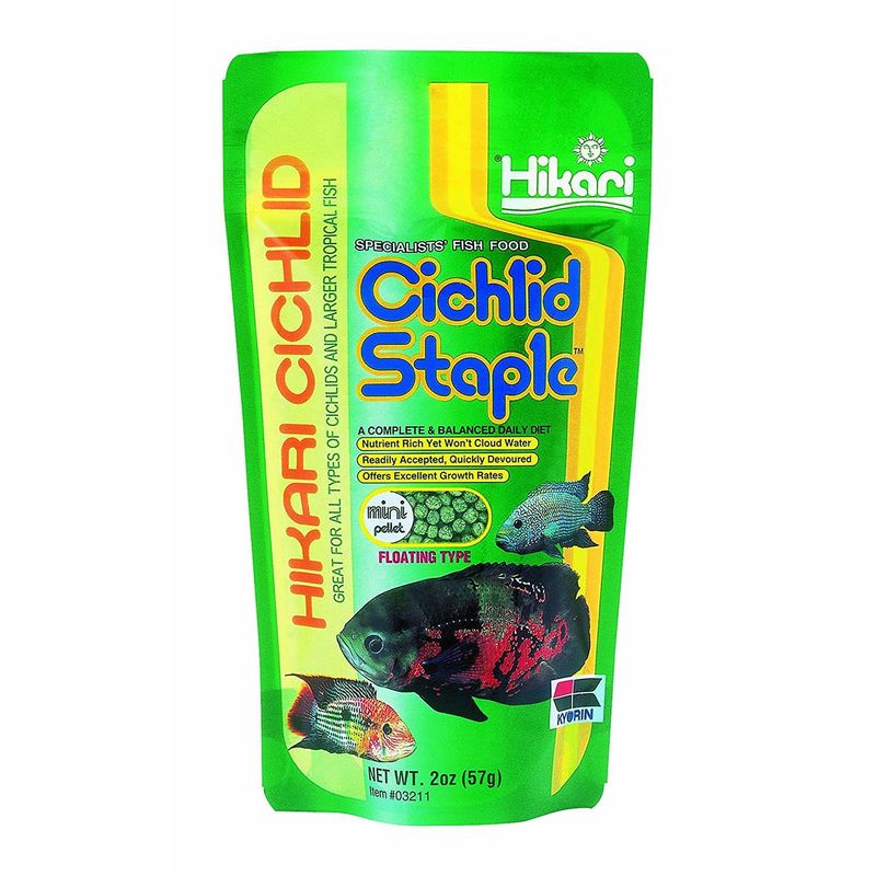 Hikari Cichlid Staple Mini 8.8oz