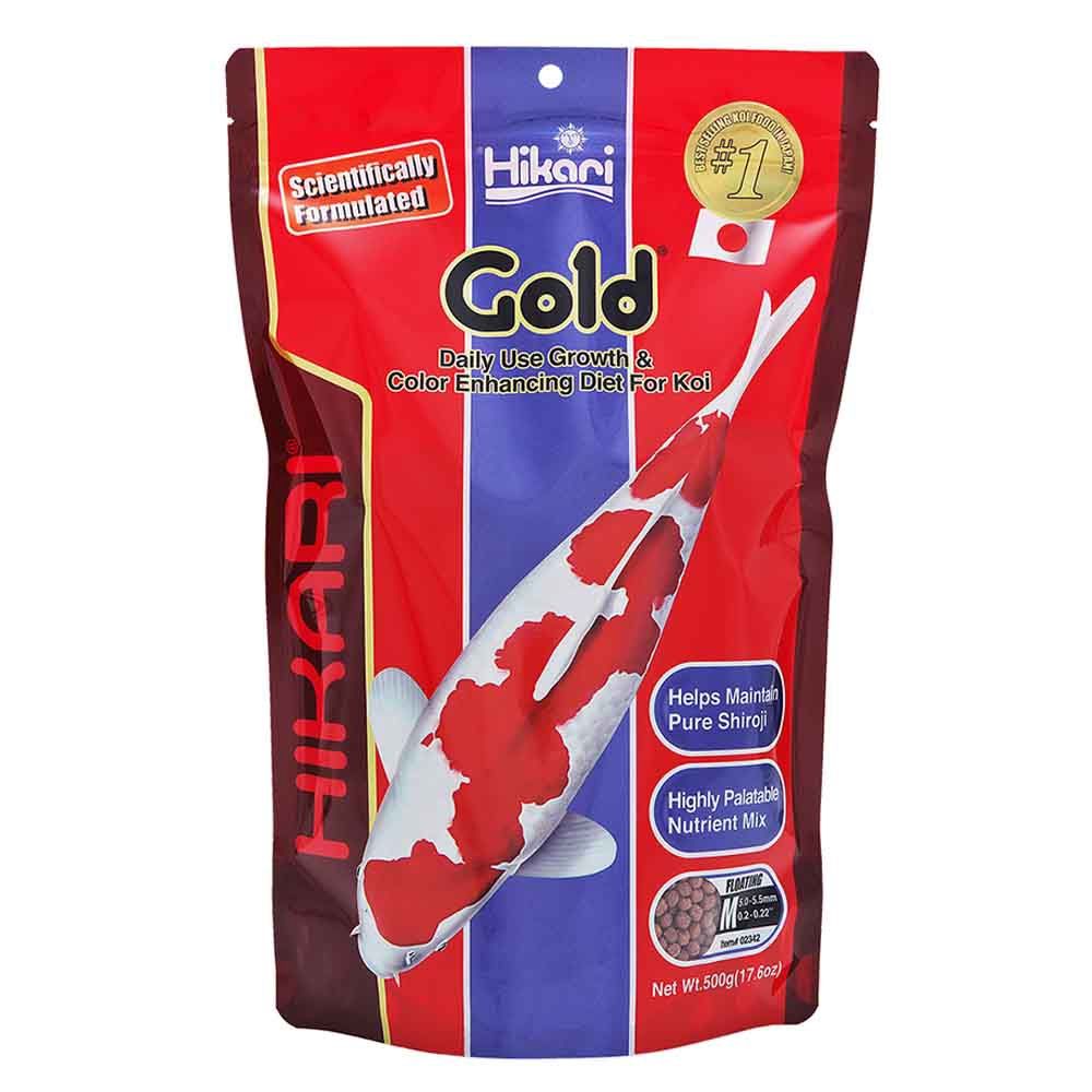 Hikari Koi Gold Mini 17.6oz