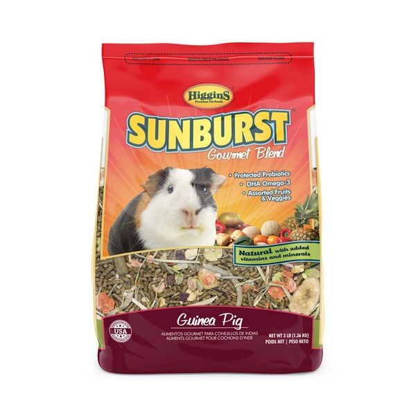Sunburst Guinea Pig Food 6lb