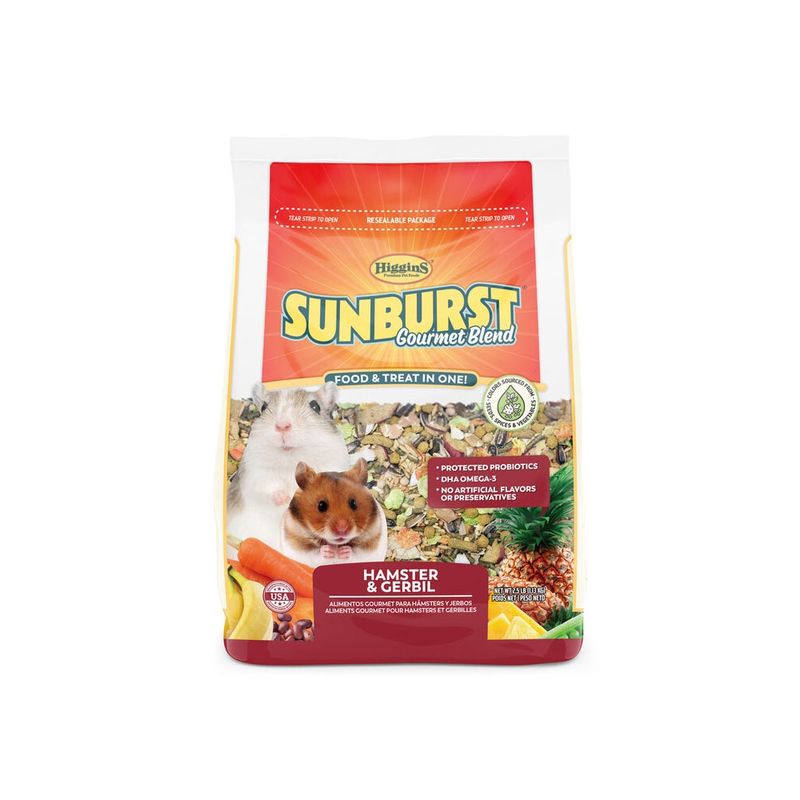 Sunburst Ham/Gerbil Food 2.5lb