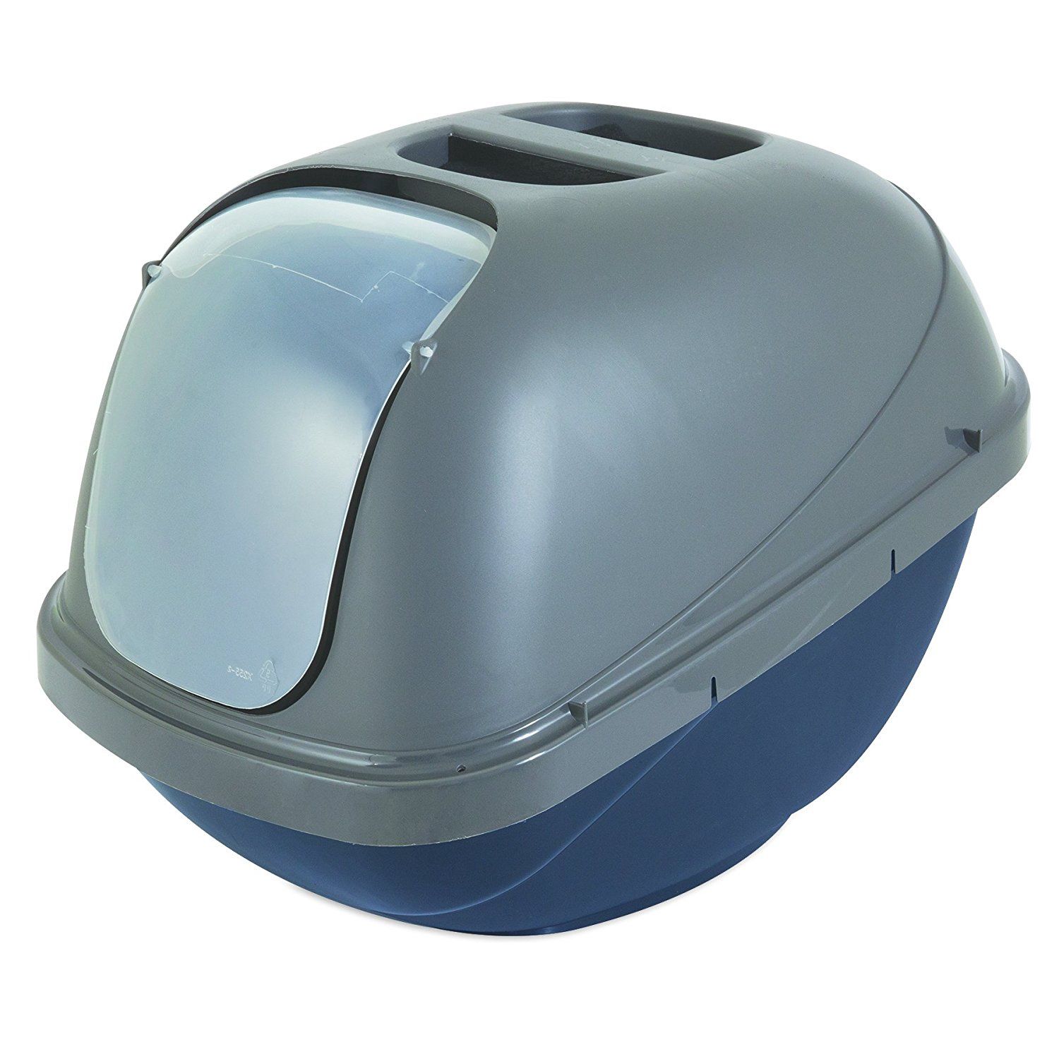Large Hooded Cat Litter Pan18x15x14