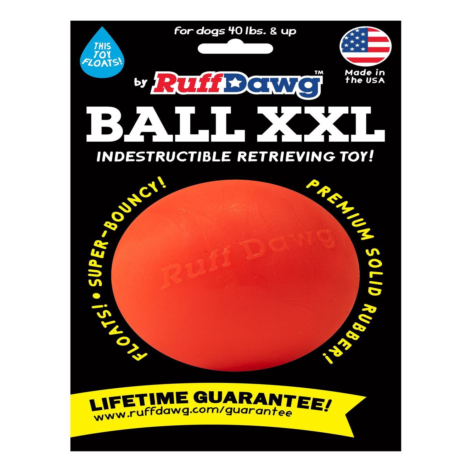 Ruff Dawg Indestructable Ball XXL