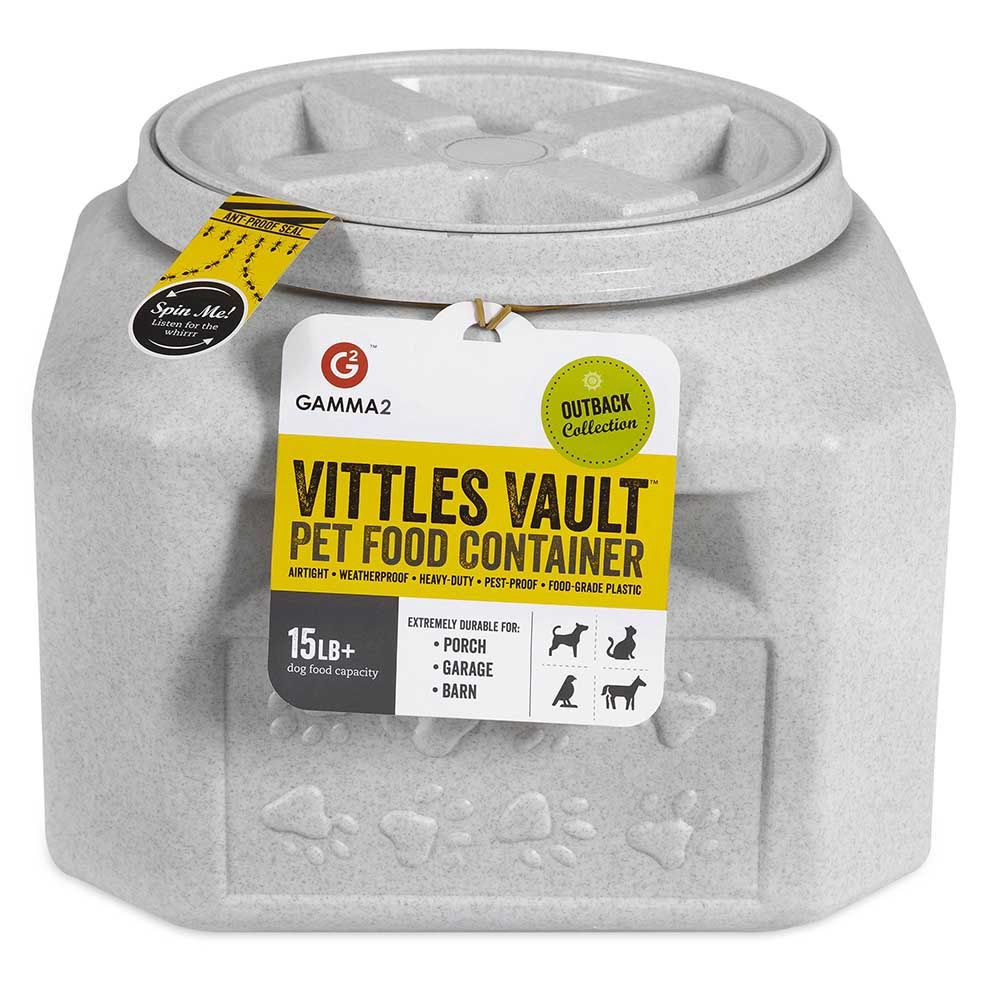 Vittle Vault Outback Paw 35Lb