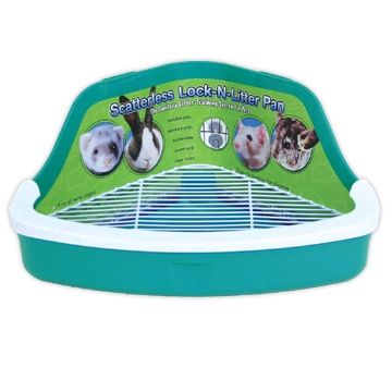 Lock N Litter Pan Scatterless