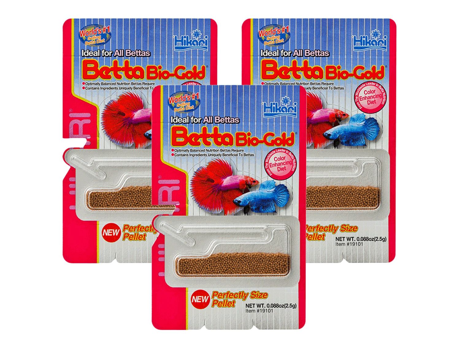 Betta Bio-Gold Food 0.07oz