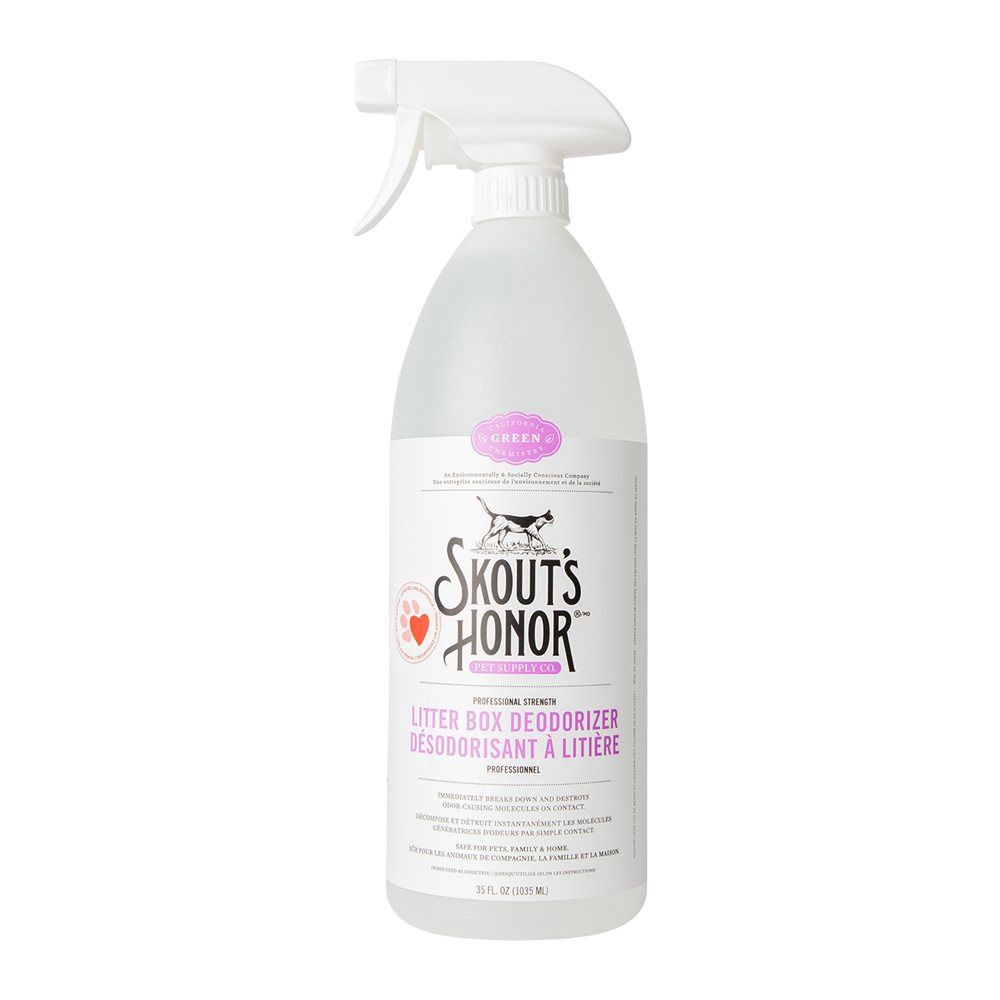 Skouts Honor Litter Box Deodorant