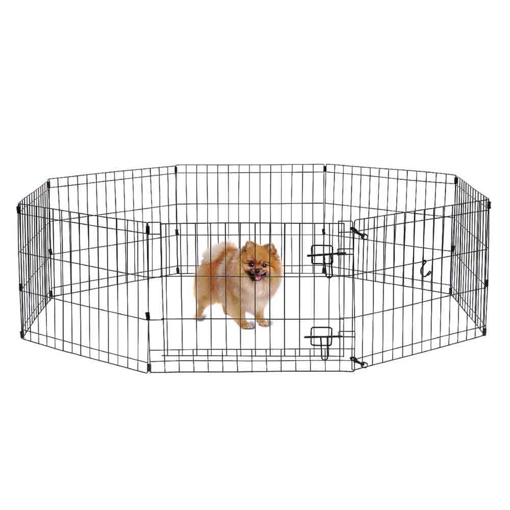 Exercise Pen small 8 panel 24in