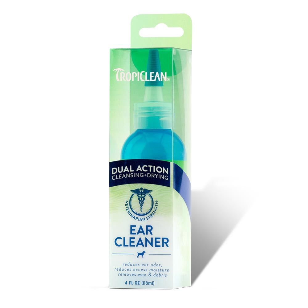 Tropiclean Dual Action Ear Cleaner 4oz