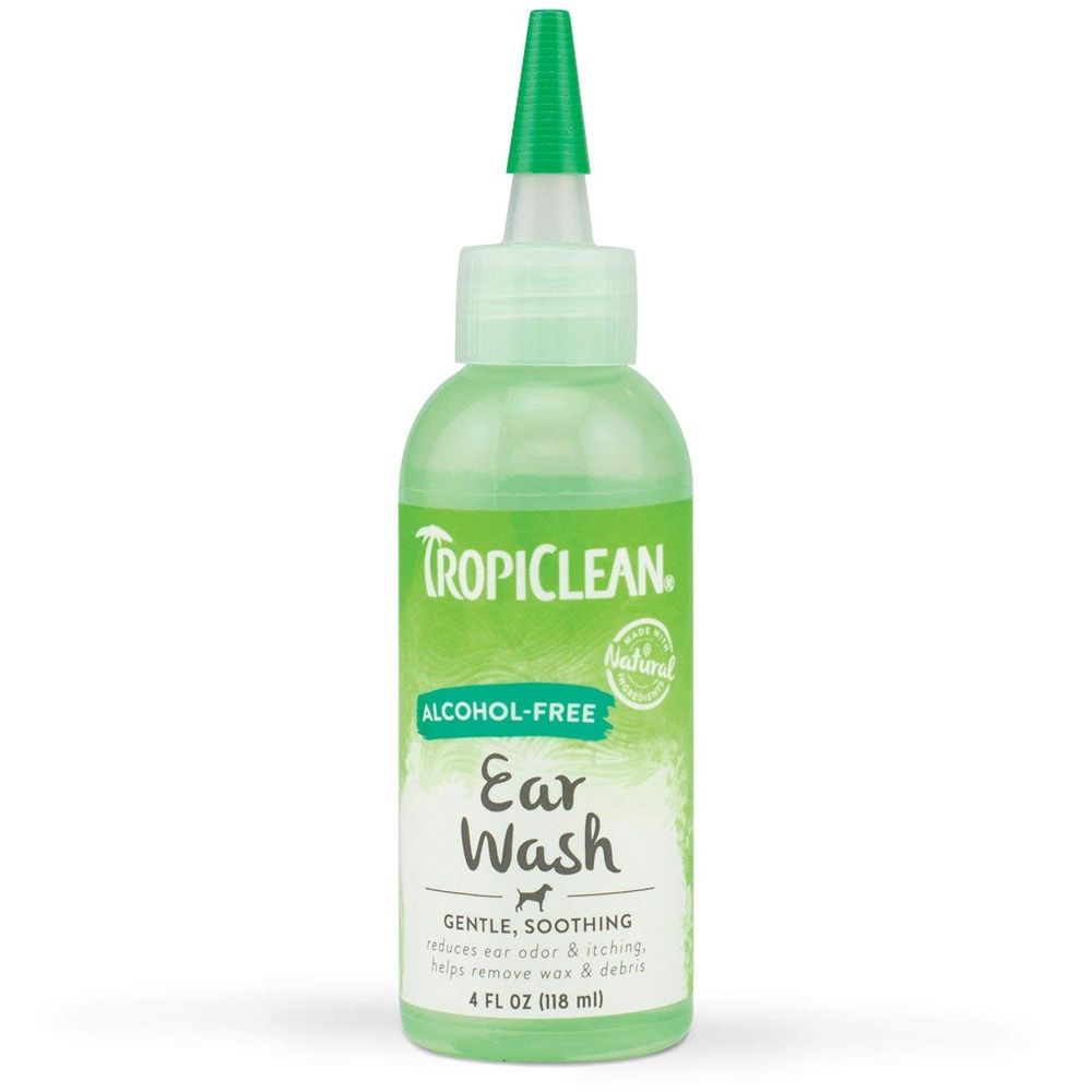 Tropiclean Alcohol Free Ear Wash  4oz
