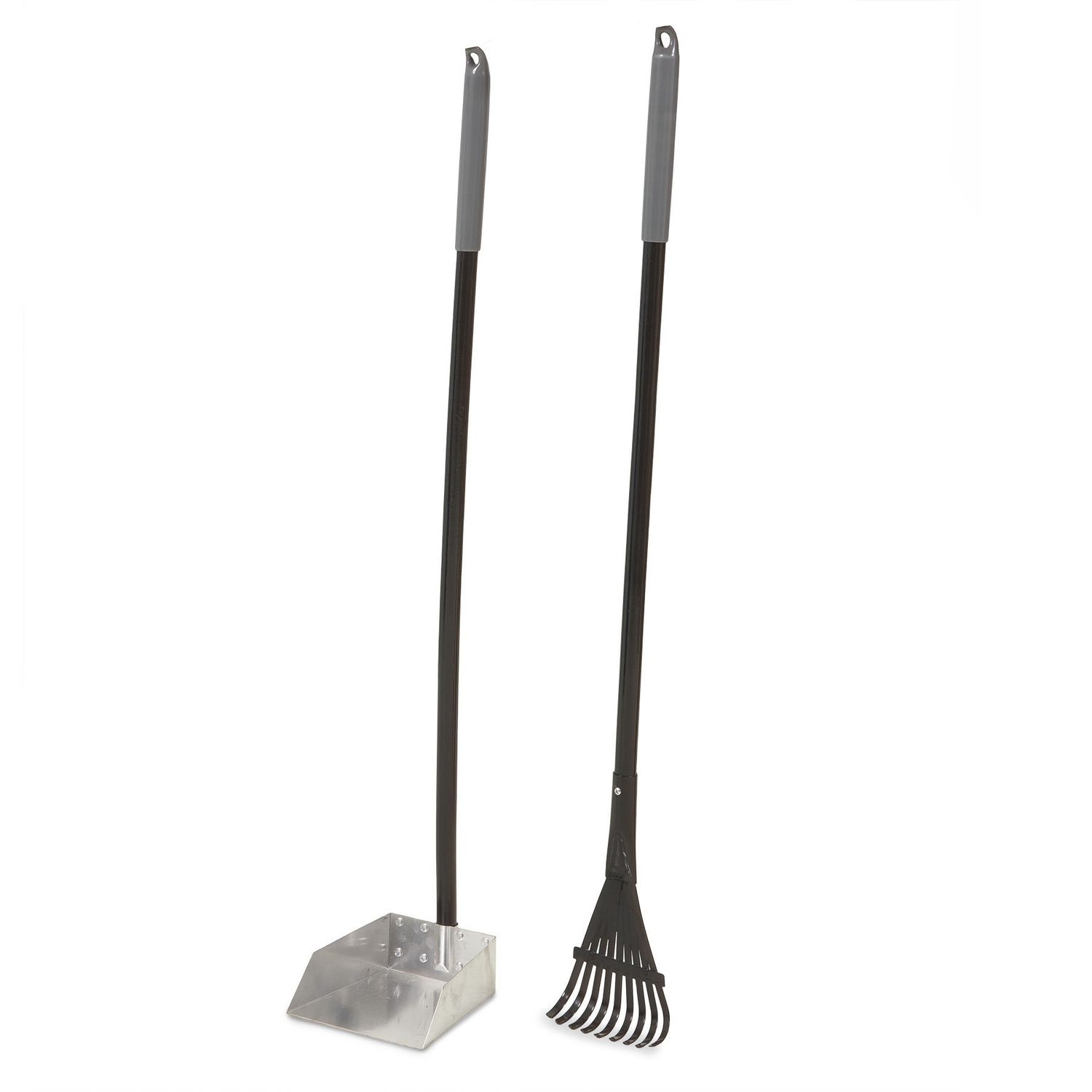 Alum. Rake &amp; Pan Pooper Scooper sm