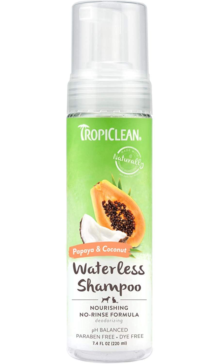 Papaya &amp; Coconut Waterless Shampoo