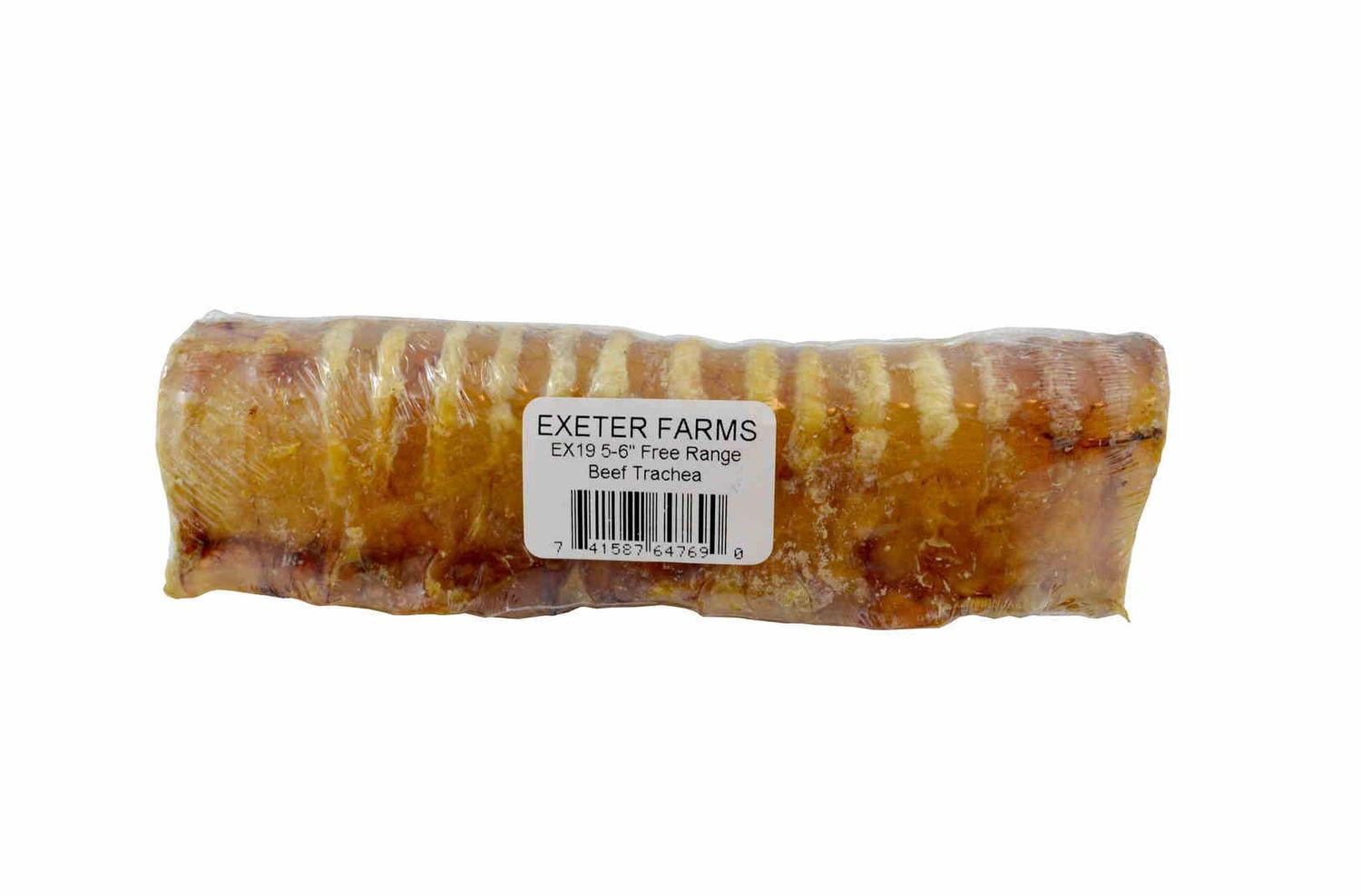 Beef Trachea 11-12&quot; Exeter Farms