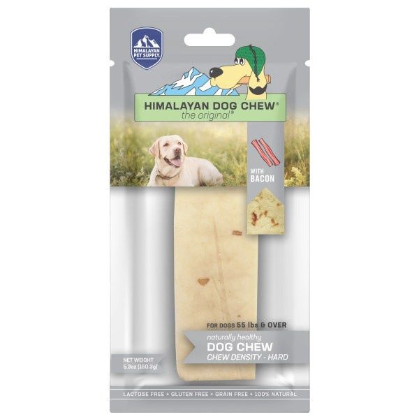 Himalayan Dog Chew Treat XLg Bacon 5.3oz