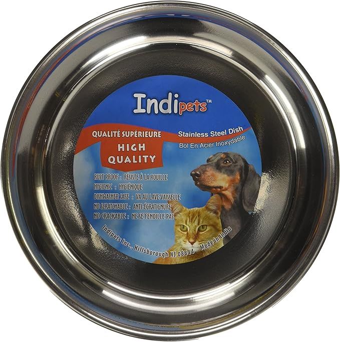SS Heavy No Tip Dish 10oz