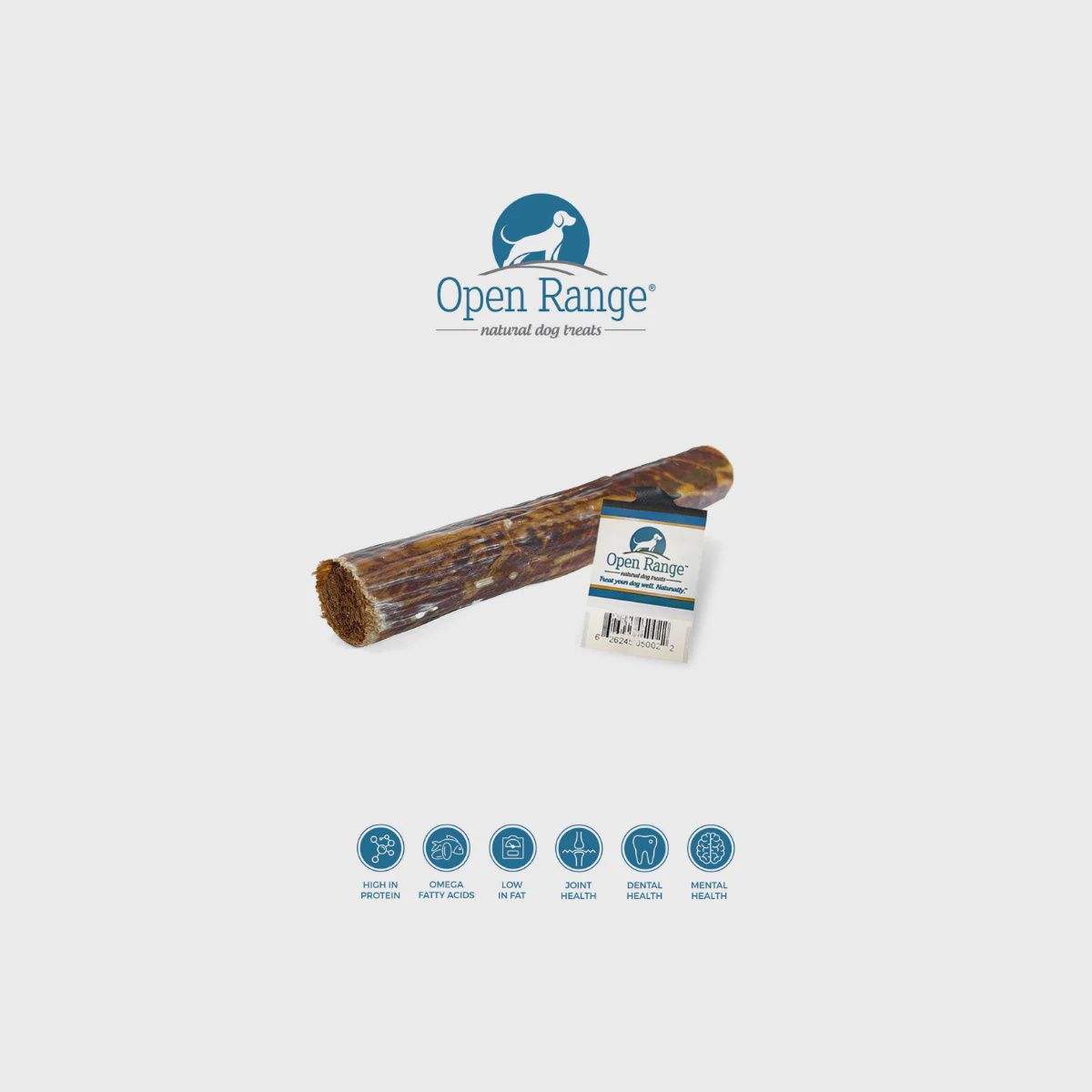 Open Range Beef Chomper Stuffed