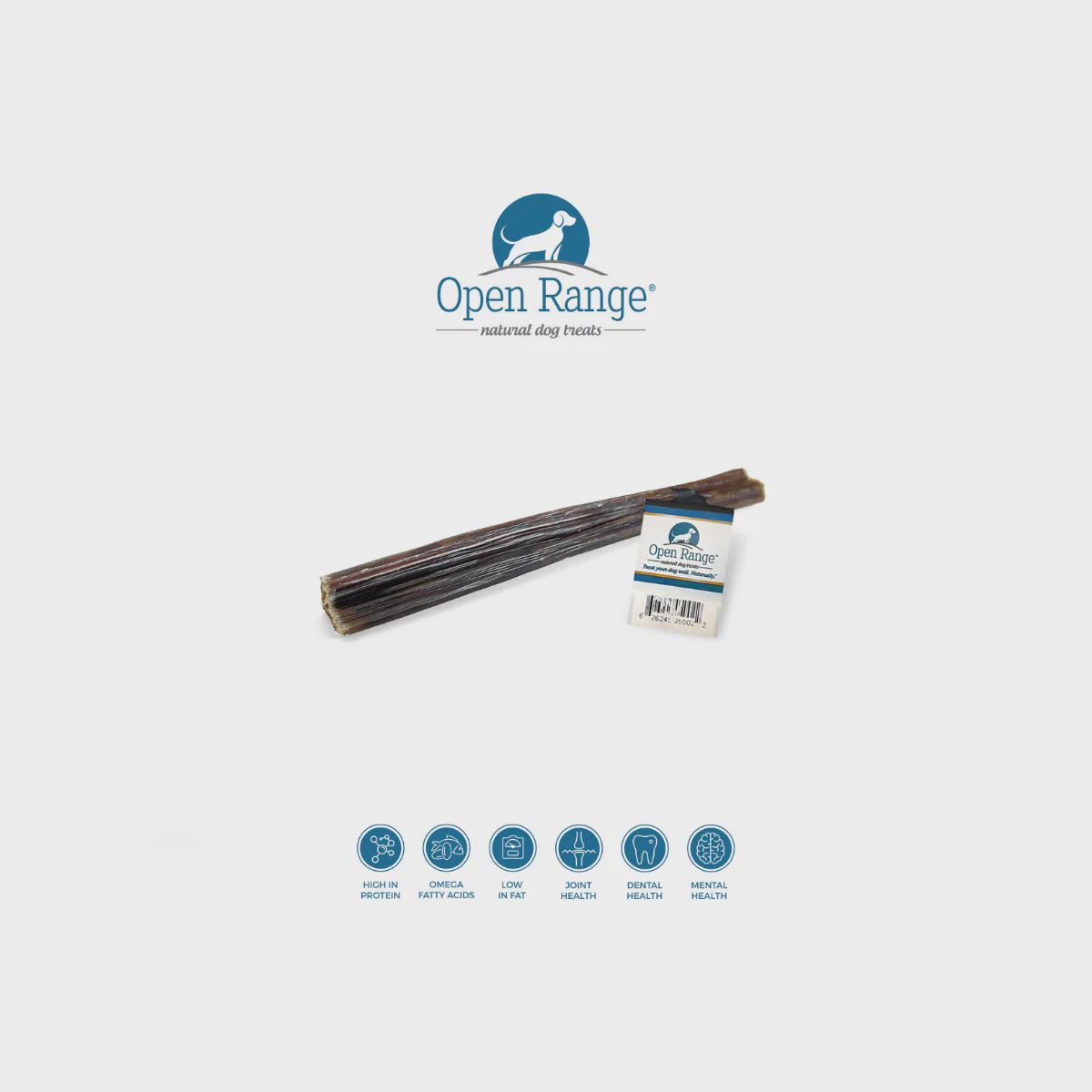 Open Range Beef Chomper Stick 6&quot;