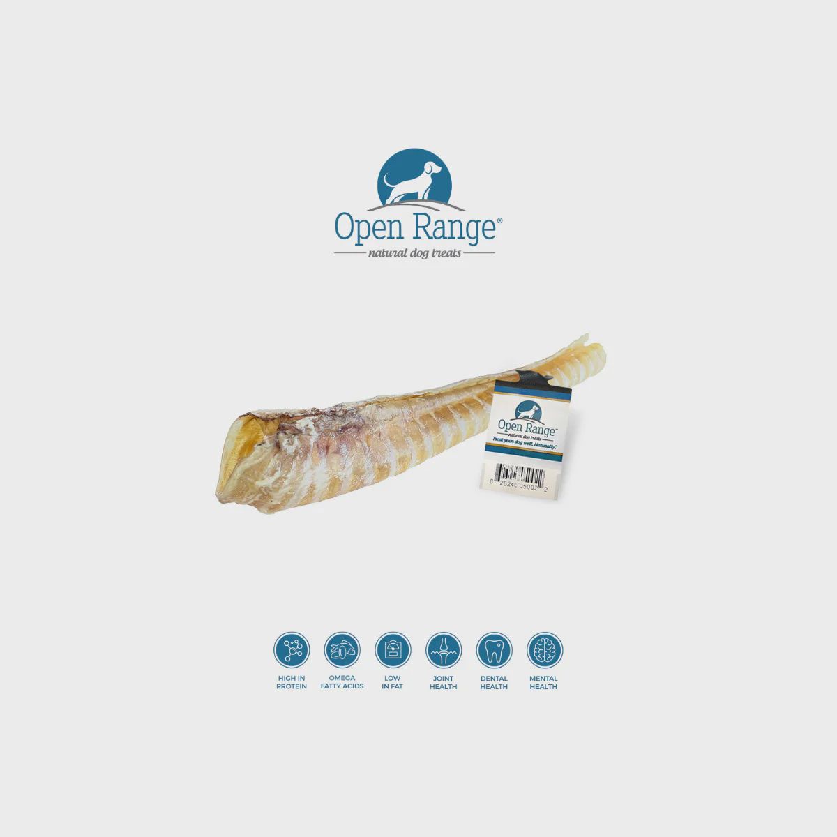 Open Range Beef Trachea 6&quot;