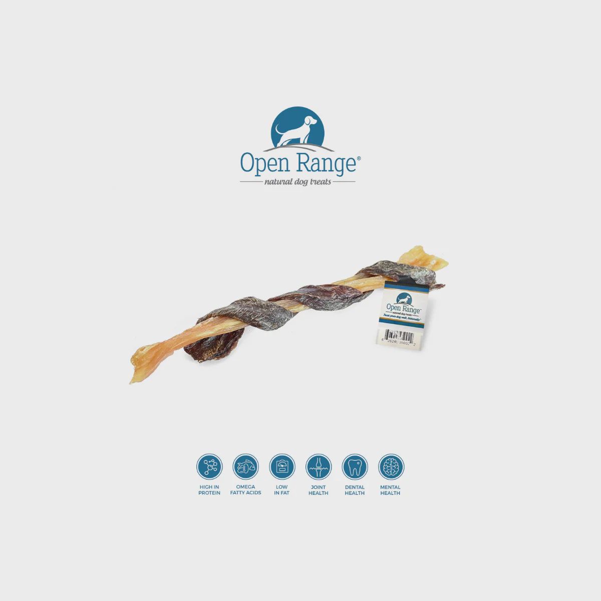 Open Range Beef Chomper w/Backstrap 9-12&quot;