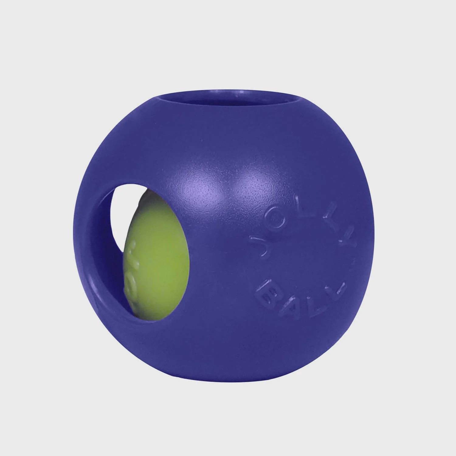 Jolly Pets Jolly Ball Teaser Ball 10&quot; Blue