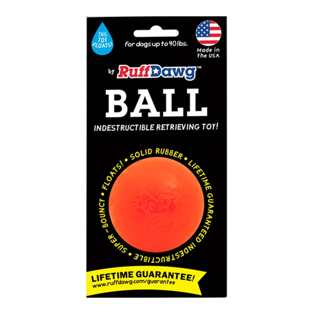 Ruff Dawg Indestructible Ball