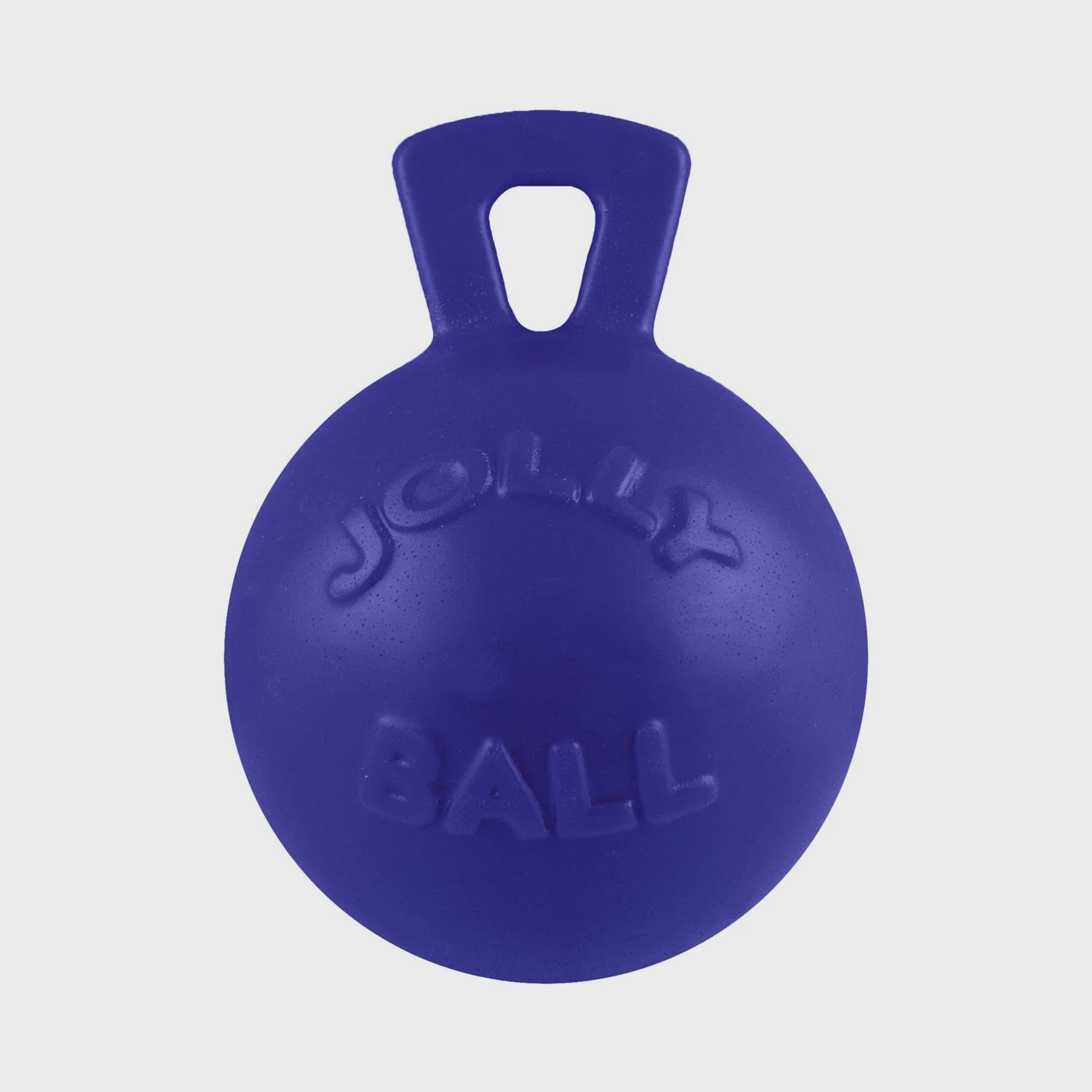 10&quot; Jolly Ball w/Handle Blue