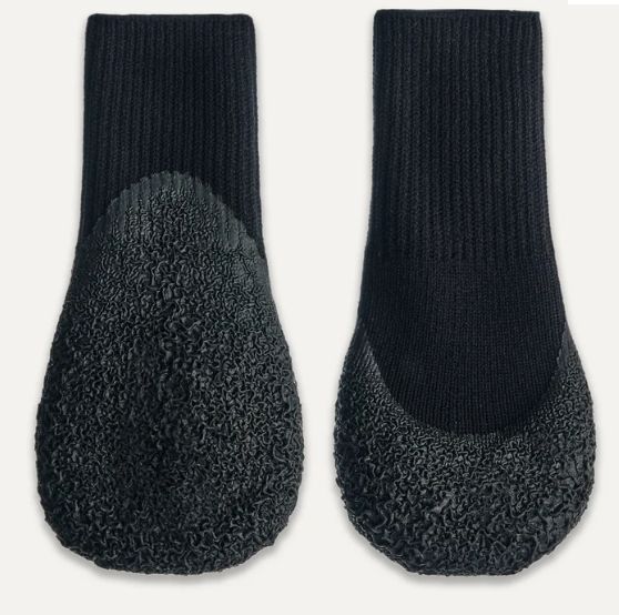 Goo-eez Lites Dog Boots Blk XS