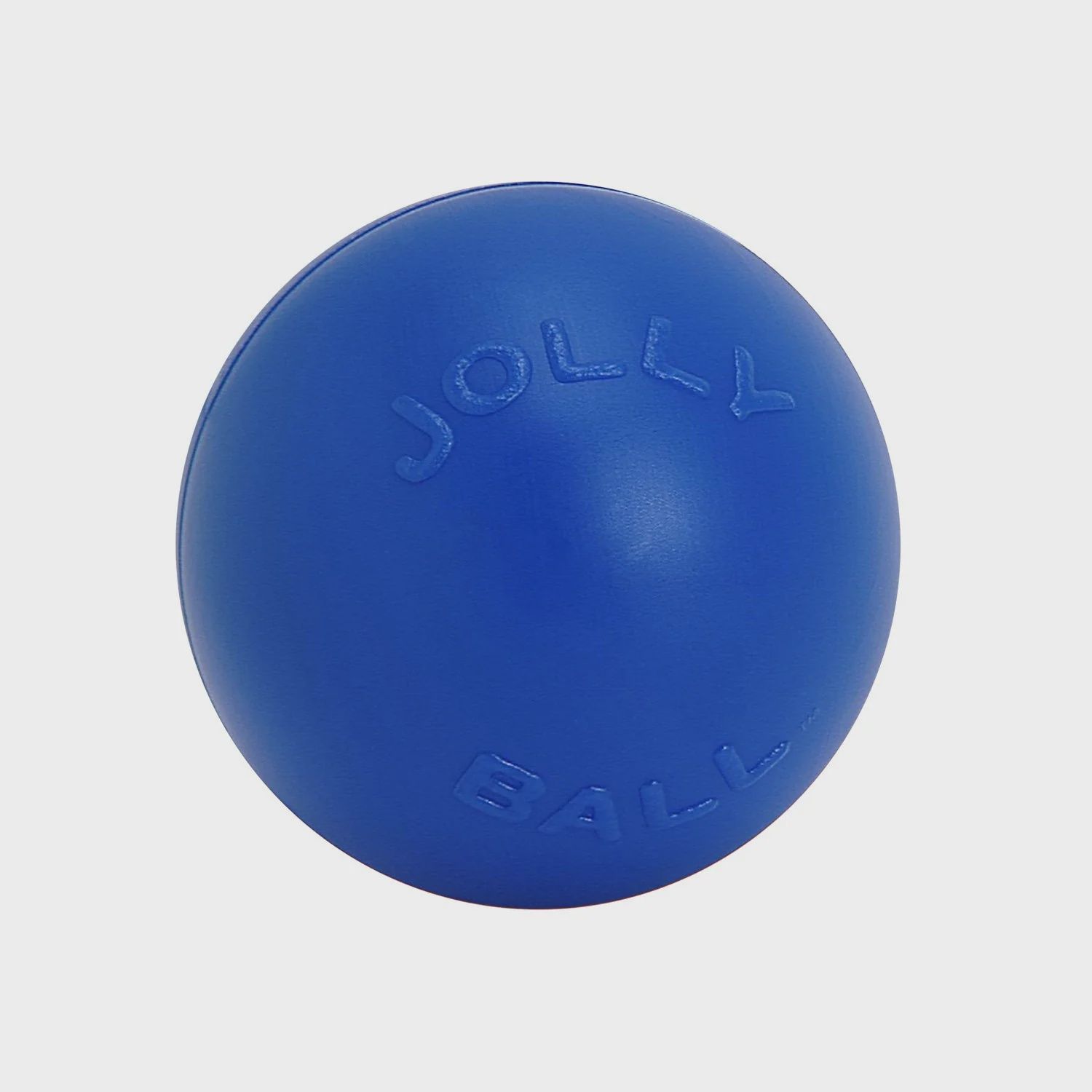 14in  Push and Play Ball -Blue