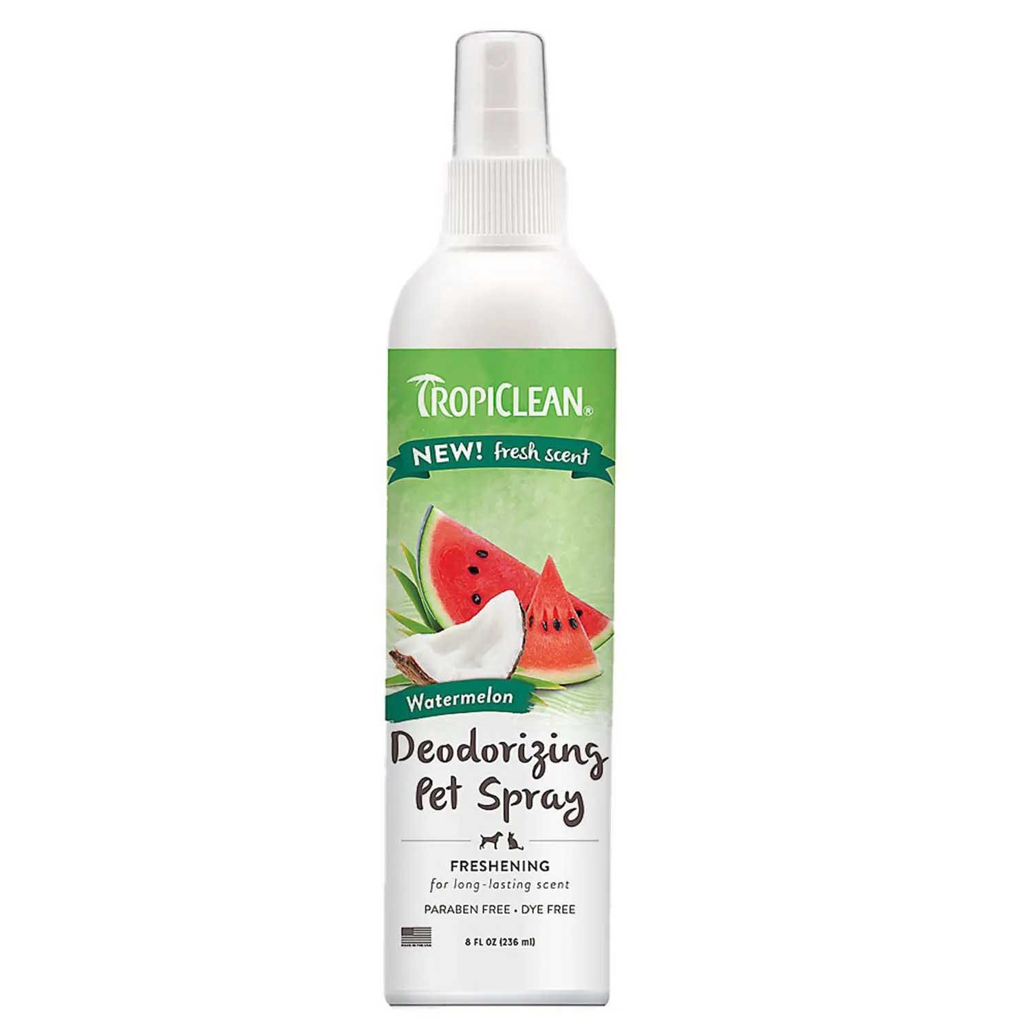 Tropiclean Watermelon Deodorizing Spray 8oz