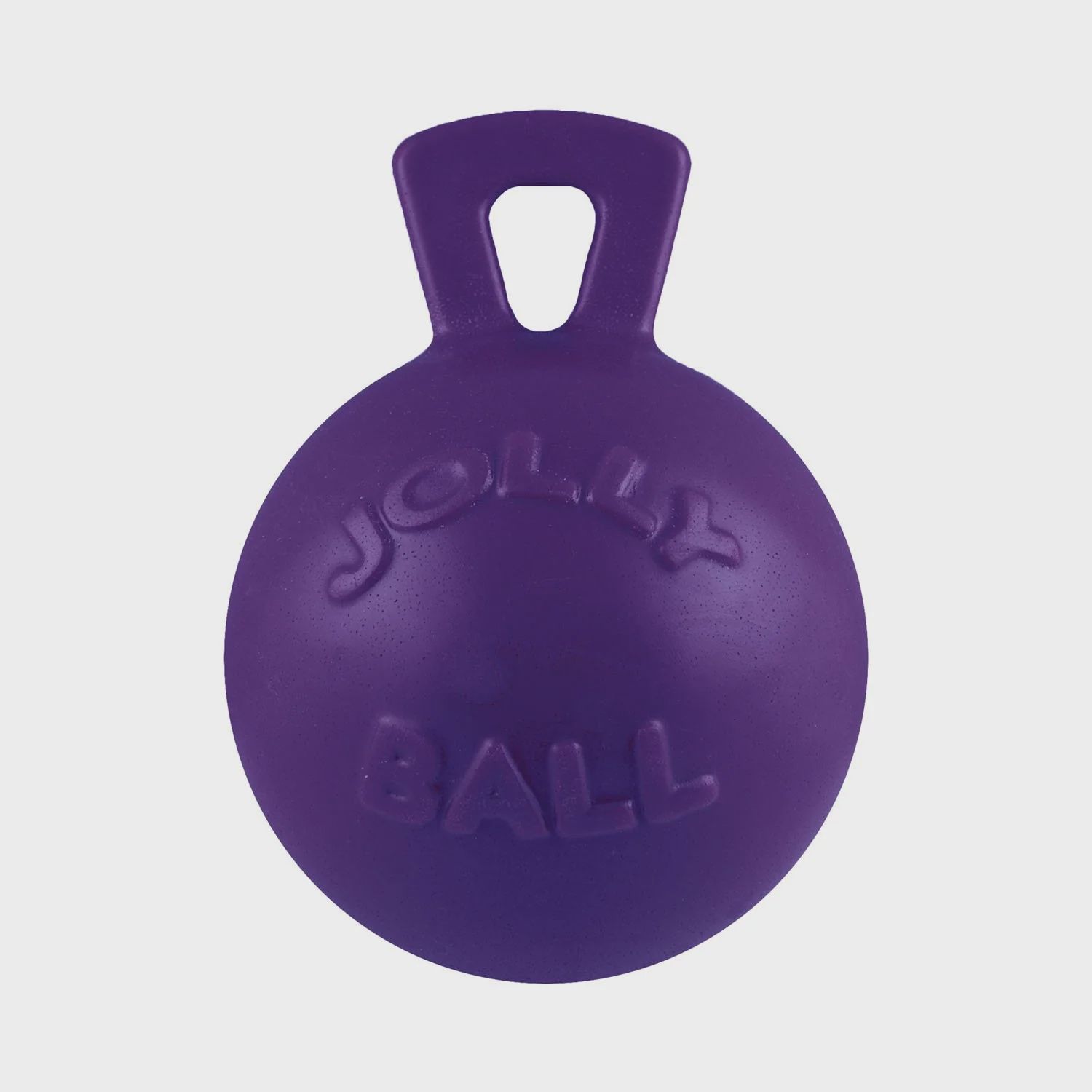 6&quot; Tug-N-Toss Jolly Ball purple