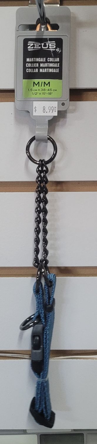 Zeus Martingale Med Denim Blue