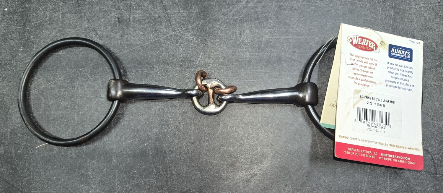 Weaver BS 3 Ring Bit 5&quot; SI S LFSVR MTH