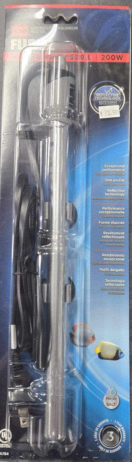 Fluval Aquarium Heater 200W