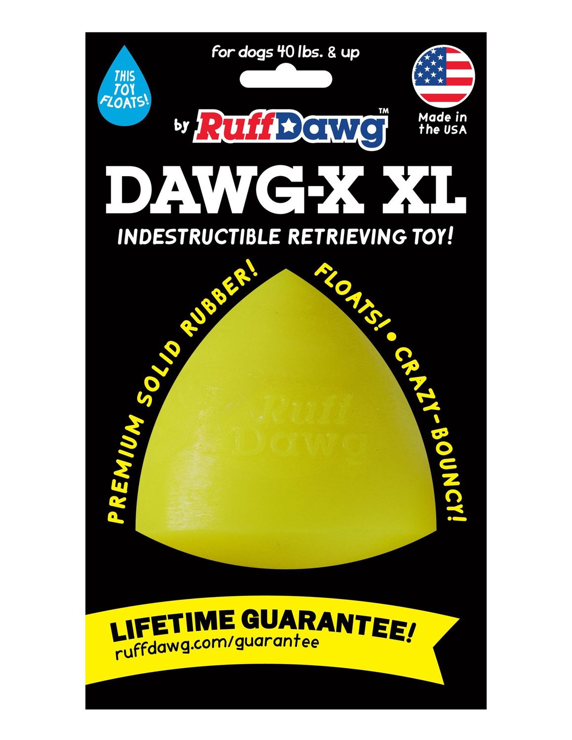 Ruff Dawg Indestructible Reg X