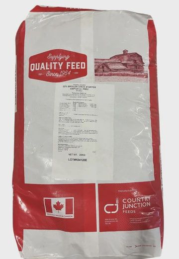 22% Medicated Chick Starter 20kg