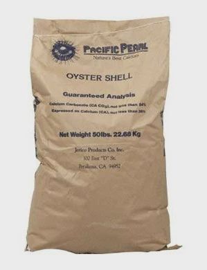 Oyster Shells 25kg