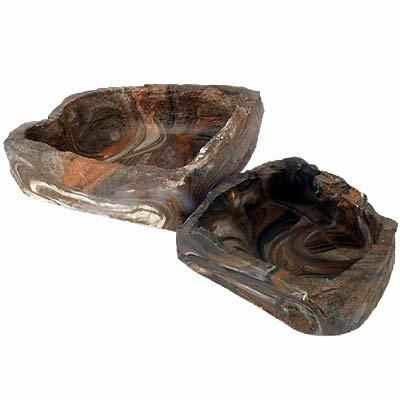 Flukers Lg Corner Bowl 9&quot;