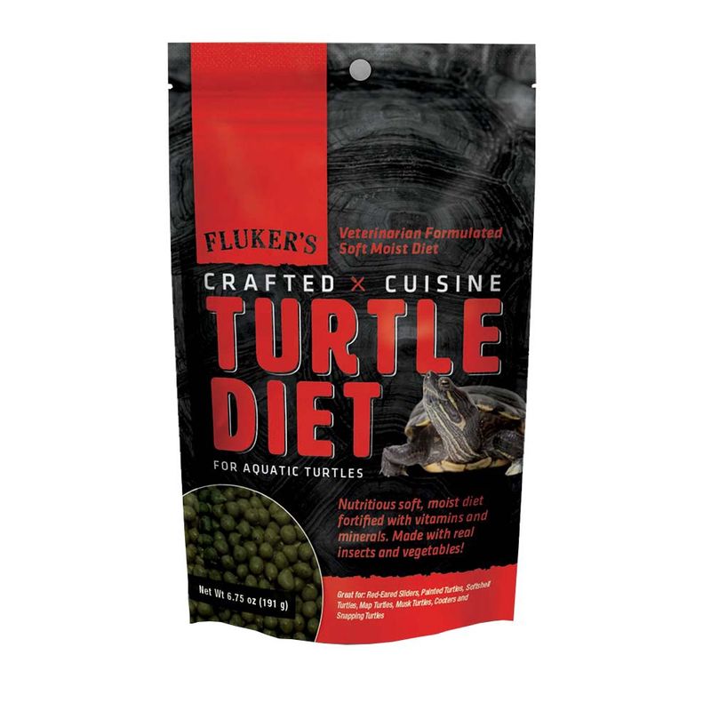 Flukers Crafted Cuisine Aquatic Turtle 6.75oz