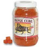 Orange Cube Complete Cricket Diet 12oz