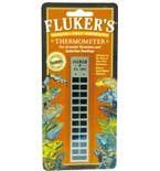 Flukers Flat Tank Thermometer
