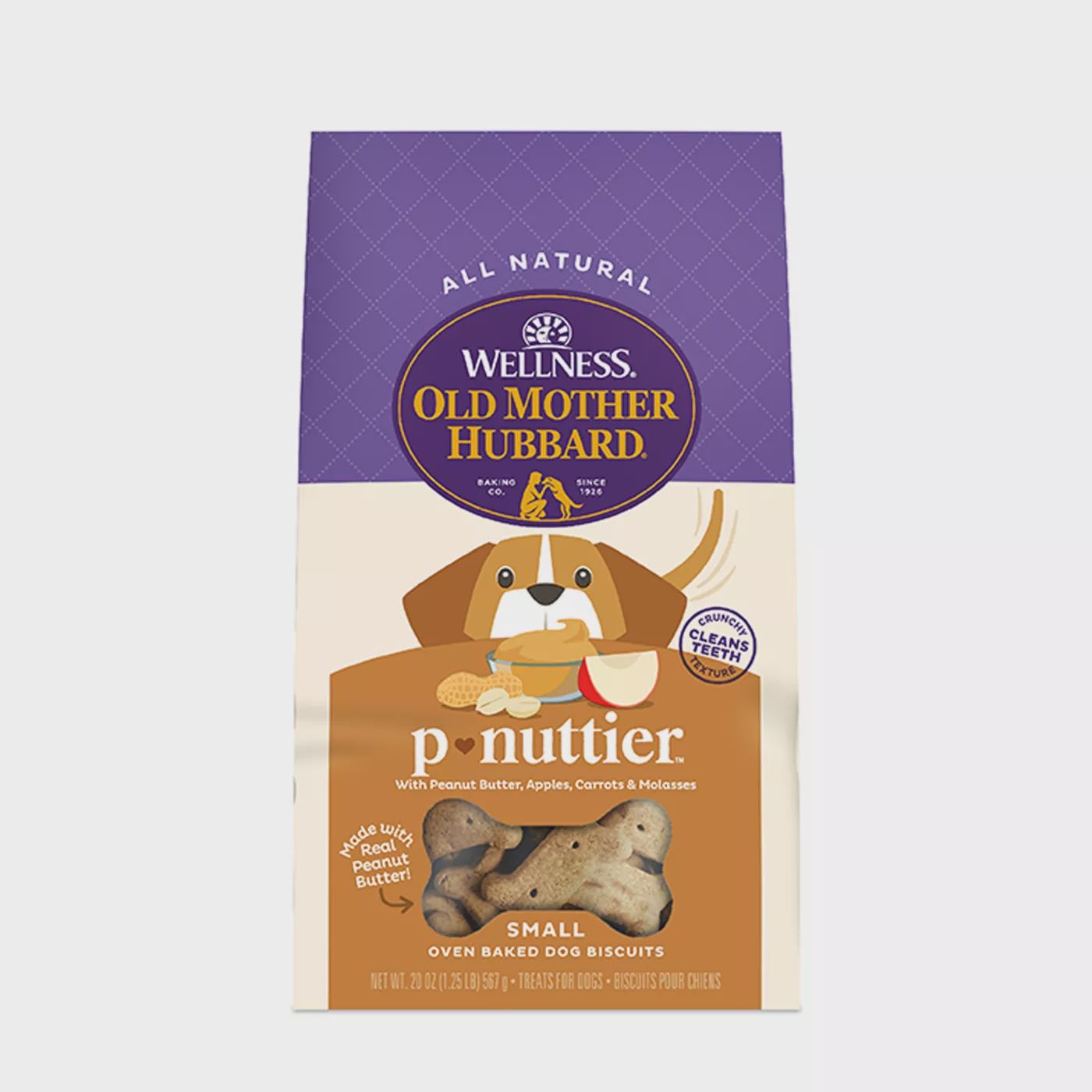 Old Mother Hubbard Classic Oven Baked P-Nuttier Lg 3lb