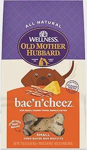 Old Mother Hubbard Classic Oven Baked Bac&#39;N&#39;Cheez Lg 3lb