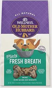 Old Mother Hubbard Mother&#39;s Solution Minty Fresh Breath 20oz