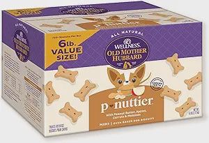 Old Mother Hubbard P-Nuttier Lg 6Lb Box