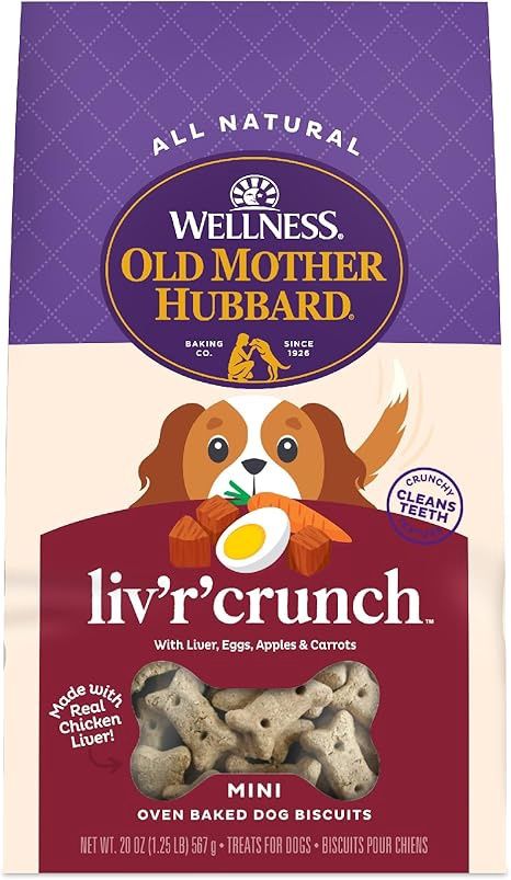 OMH Classic Oven Baked Liv&#39;R Crunch mini